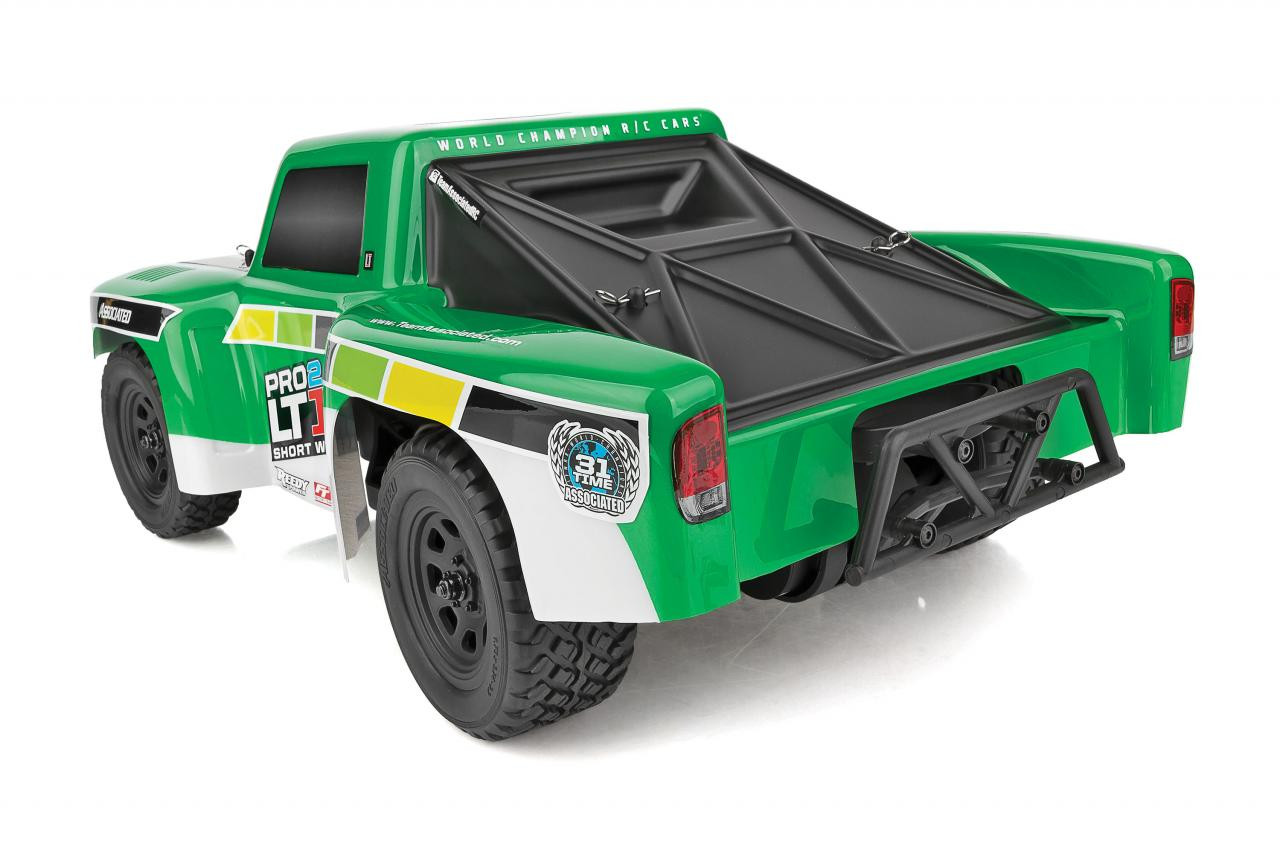 Pro2 LT10SW Short Course Truck RTR, green [Box Damage