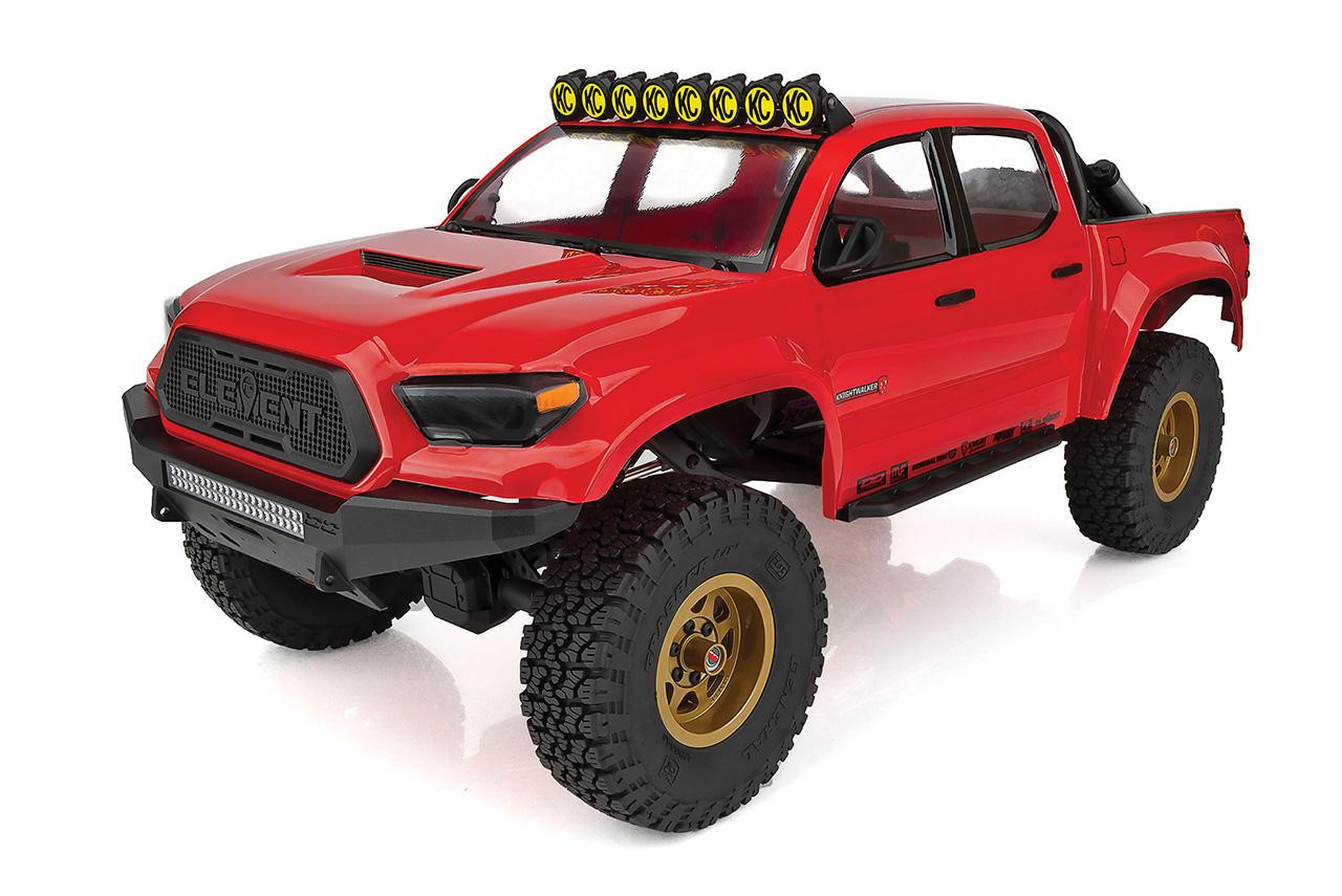 ホビーラジコン ENDURO UTRON TRAIL TRUCK 1/10 Enduro Utron SE Trail Truck RTR, Silver - Associated Electrics
