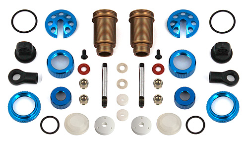 TC7 FT 10x9 mm FOX(R) Shock Kit with Genuine Kashima Coat