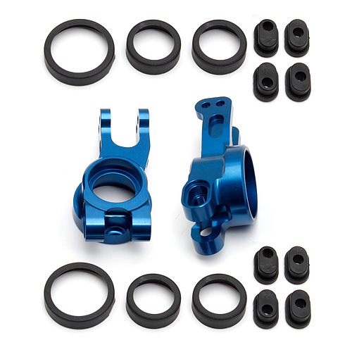 FT Aluminum Rear Hubs (part #81077) - Associated Electrics