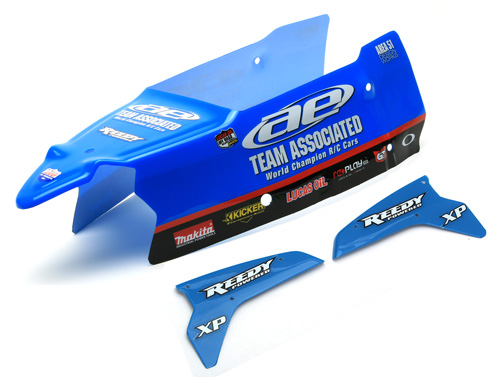 SC10B Blue AE Body, painted - Associated Electrics