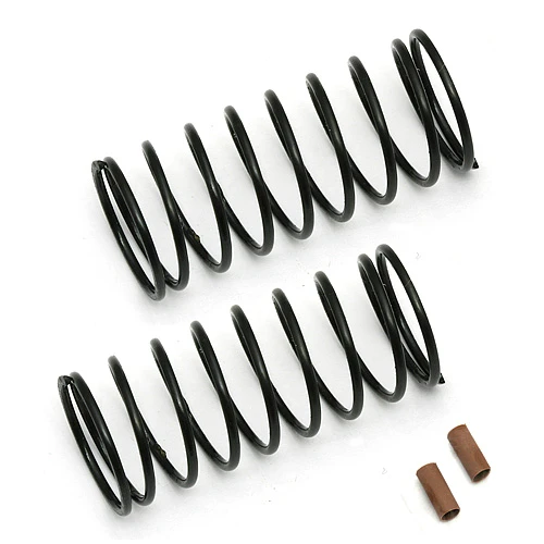 Front Head Spring FT 12 mm Front Springs, brown, 2.85 lb/in - Associated Electrics
