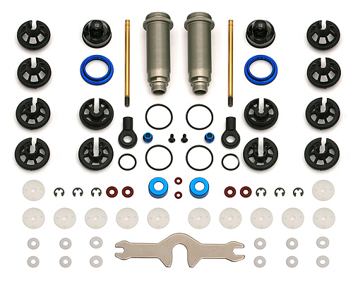 FT 12 mm Shock Kit (SC10, T4, rear, - all versions) - Associated