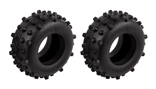 RC10CC Rear Tires - Associated Electrics