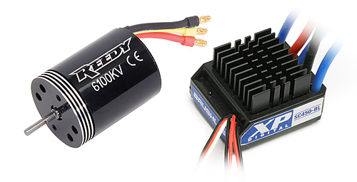 XP ESC / REEDY 6100kV COMBO 1/10TH - Associated Electrics