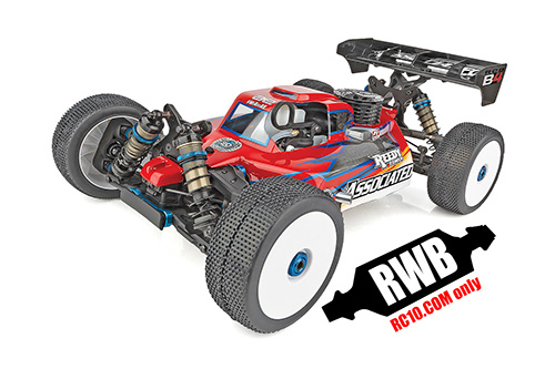 Team Associated RC8B4.1 Rear Hubs, medium AE81642 Team Associated RC8B4.1 Rear Hubs, medium AE81642