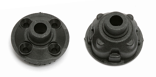 Gear Diff Case, front - Associated Electrics