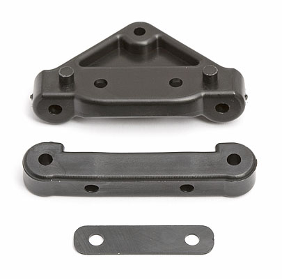 Rear Arm Mount, 3 deg. - Associated Electrics