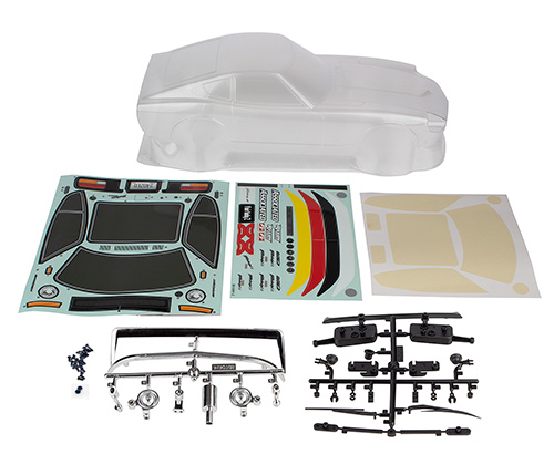 APEX2 Sport, Datsun 240Z Body, clear - Associated Electrics