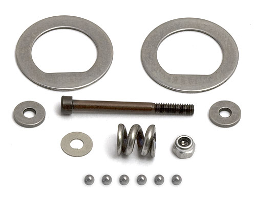 Diff Rebuild Kit (part #31166) - Associated Electrics