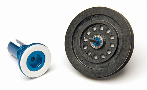 TC5 FT Slipper Spool Kit - Associated Electrics