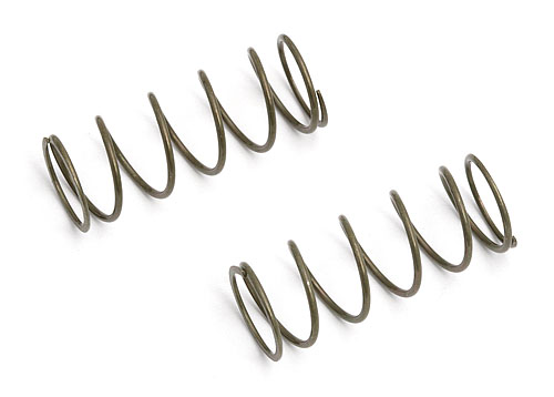 Small Shock Spring Micro Shock Springs, green, 6.00 lb/in, hard - Associated Electrics