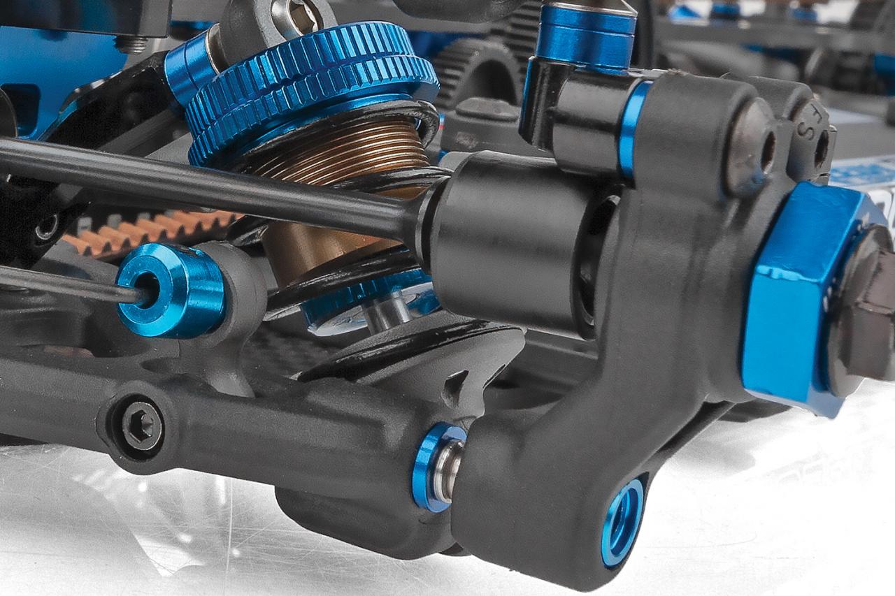 TC8 Graphite-Spec Team Kit - Associated Electrics