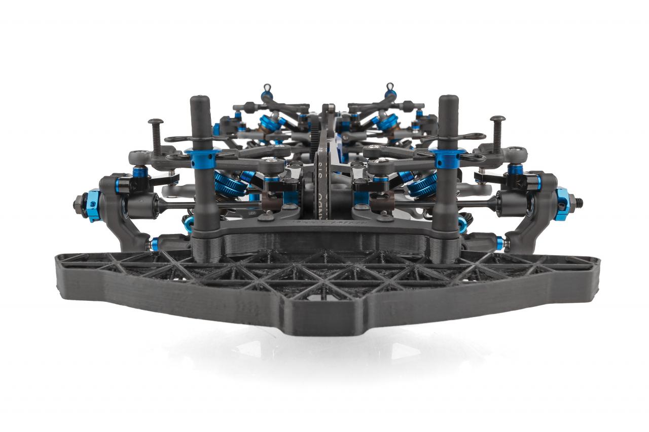 TC8 Steel-Spec Team Kit - Associated Electrics