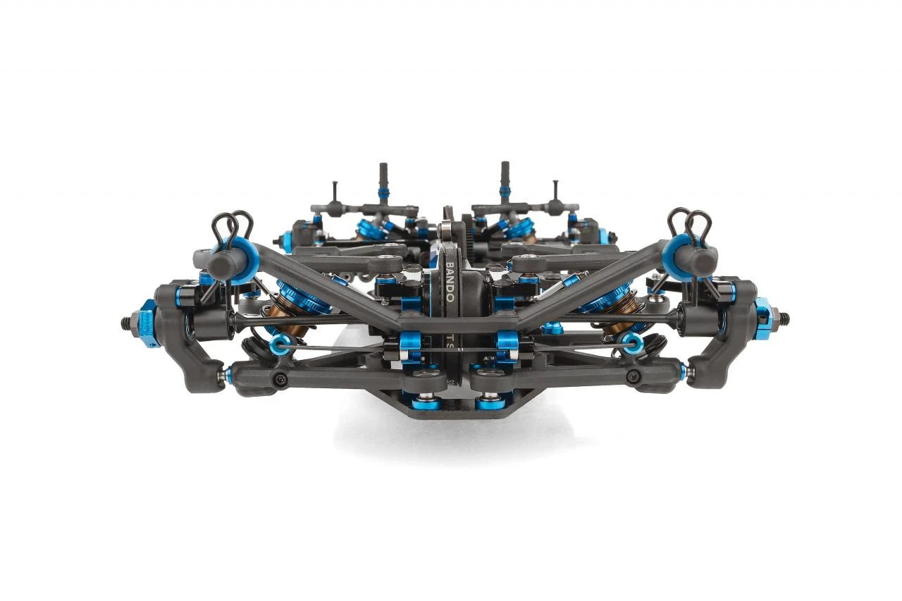 TC8 Steel-Spec Team Kit - Associated Electrics