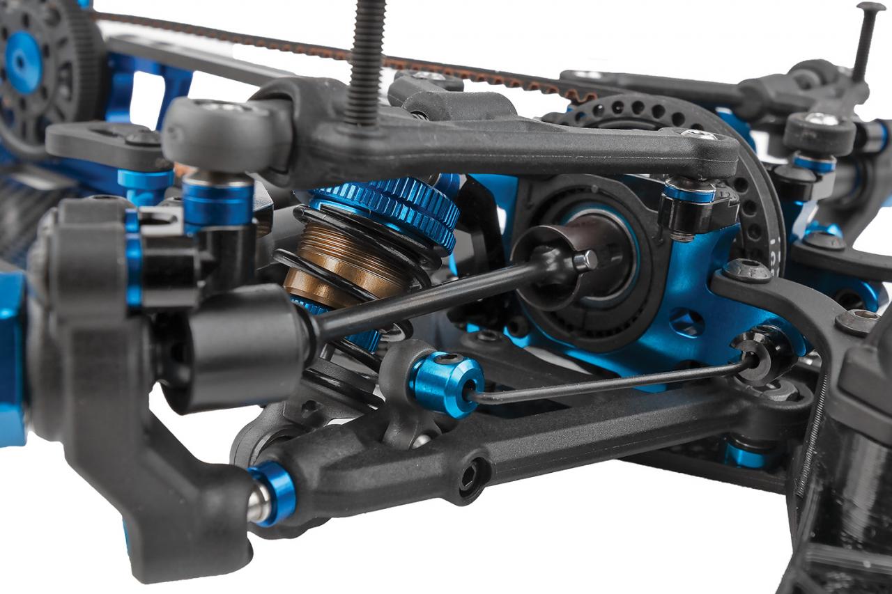 TC8 Steel-Spec Team Kit - Associated Electrics