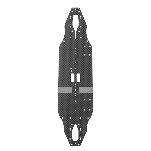 RC10TC8 Carbon Fiber Chassis, 2.25mm - Associated Electrics