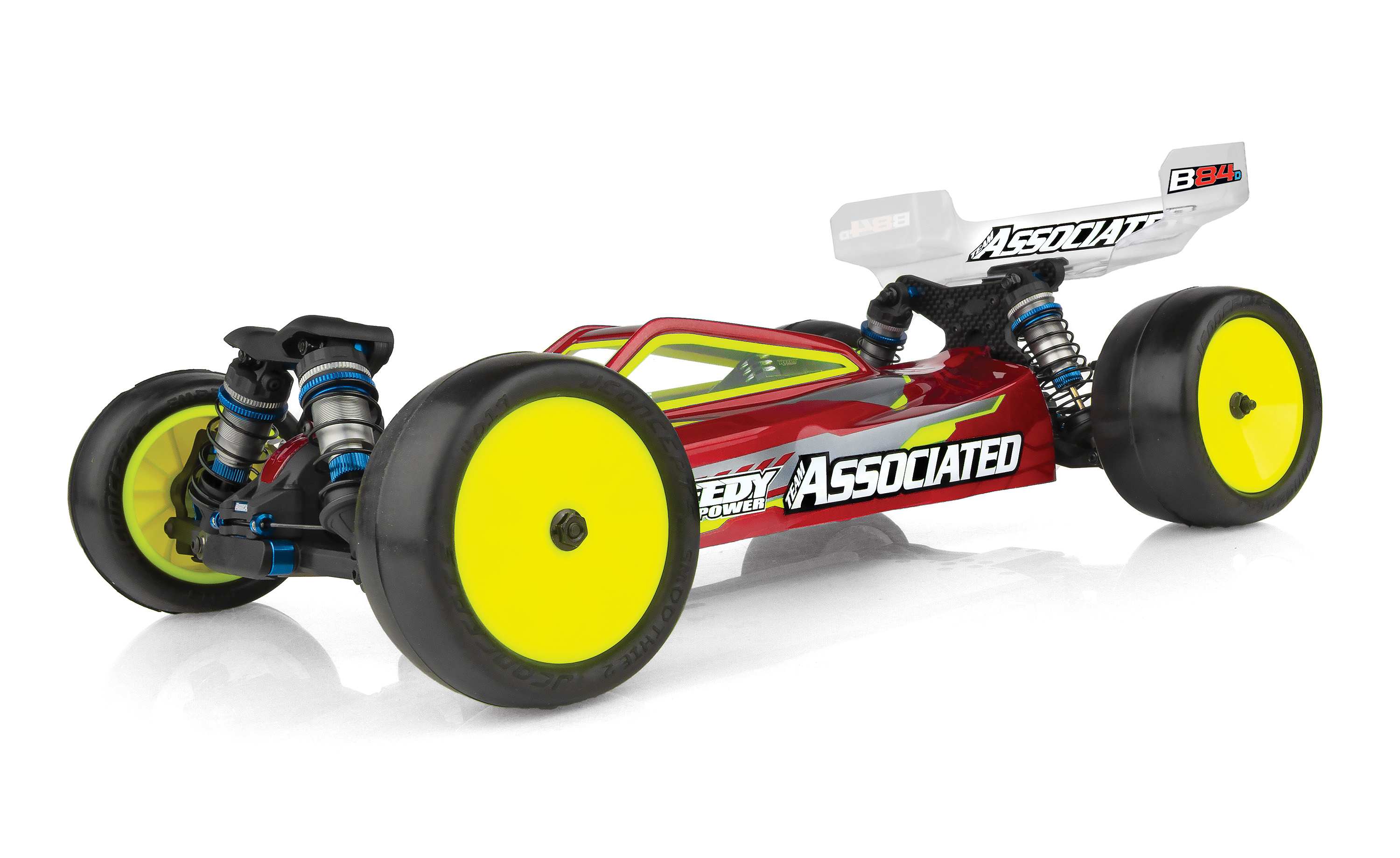 ホビーラジコン Team Associated RC8B4 RC8B4.1e Team Kit - Associated Electrics