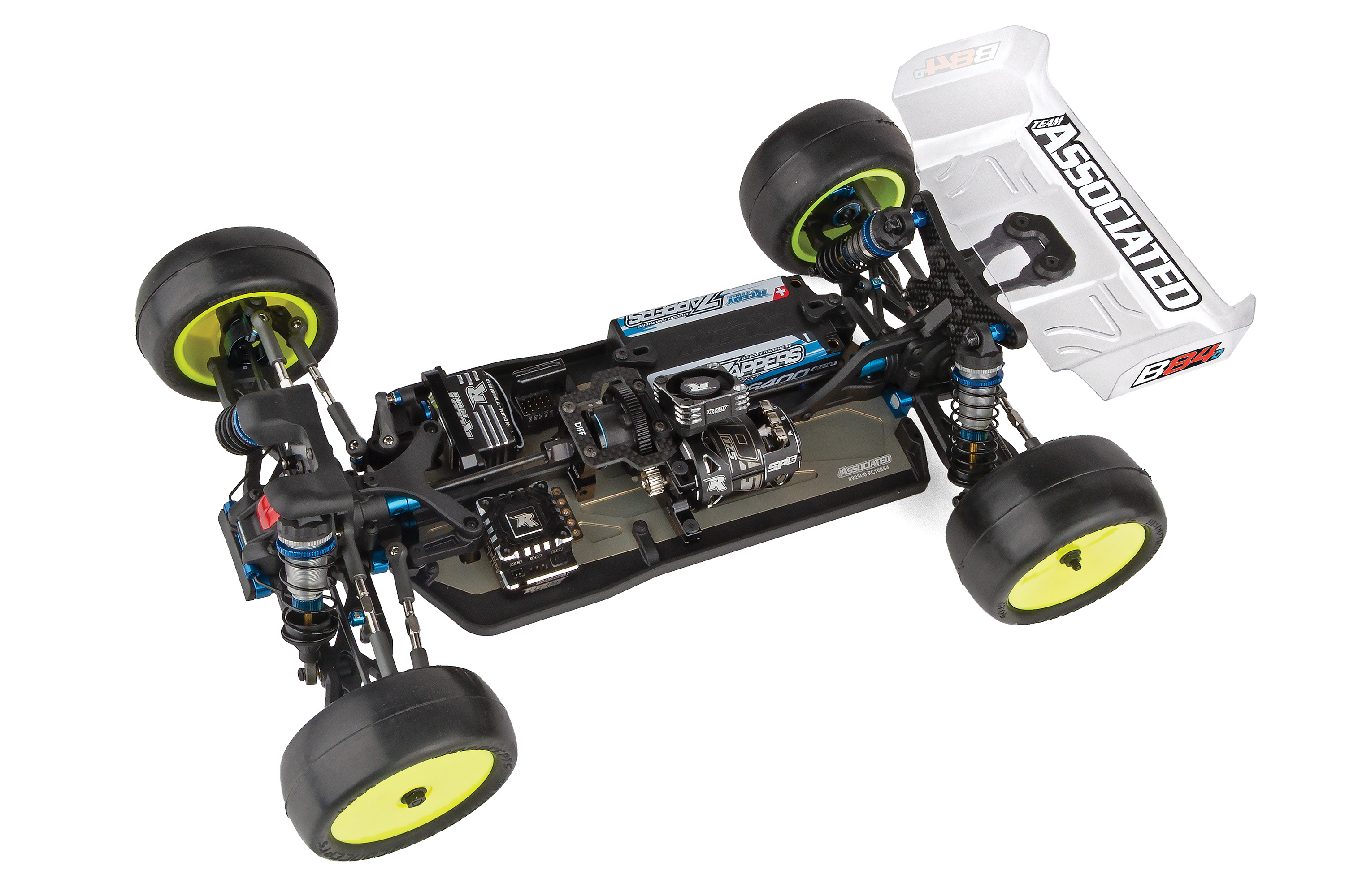 アソシRC10 4WD TEAM ASSOCIATED RC10 4WD Team Associated RC10 4WD 1/10 Electric Off-Road Buggy Kit