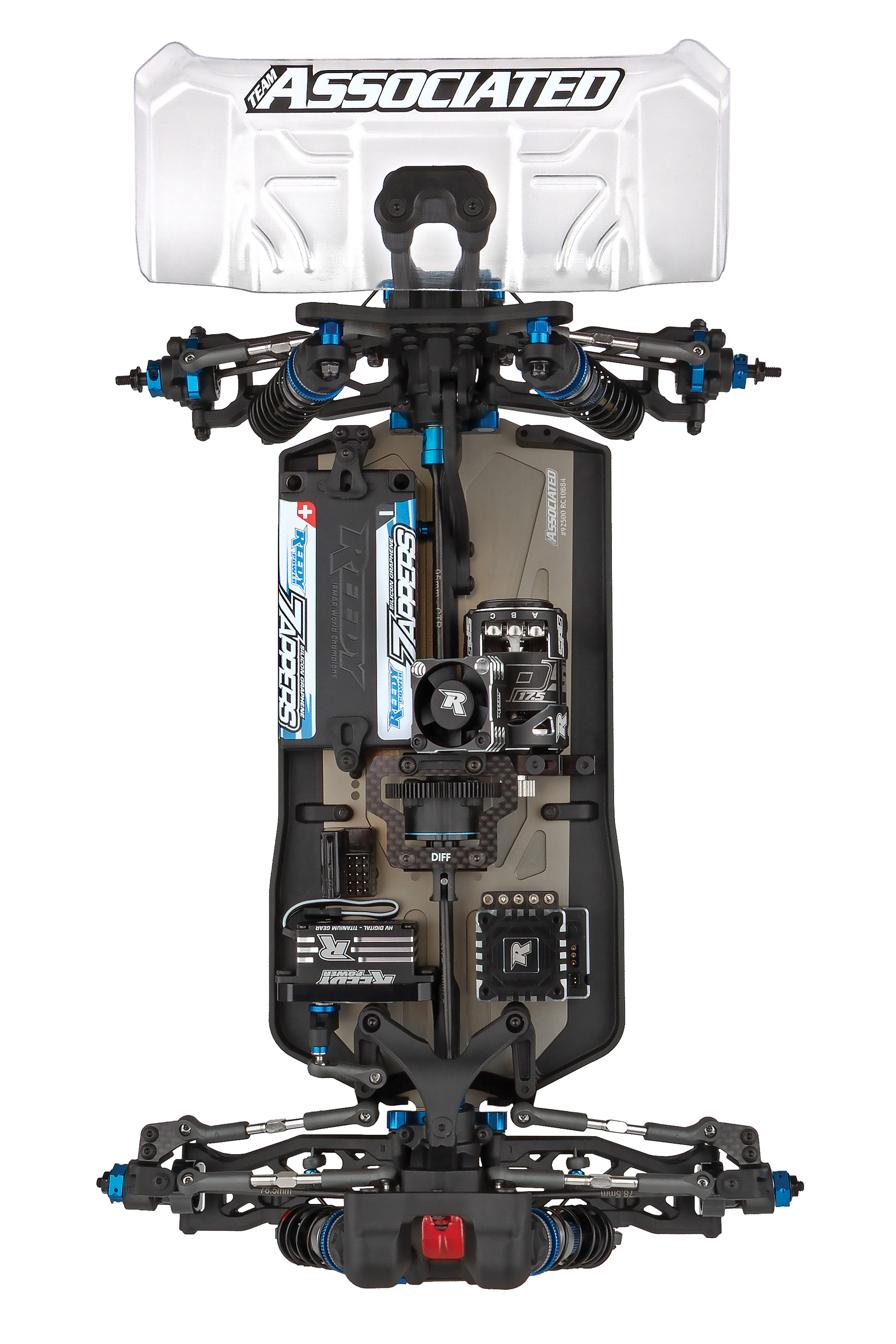 RC10B84D Team Kit - Associated Electrics