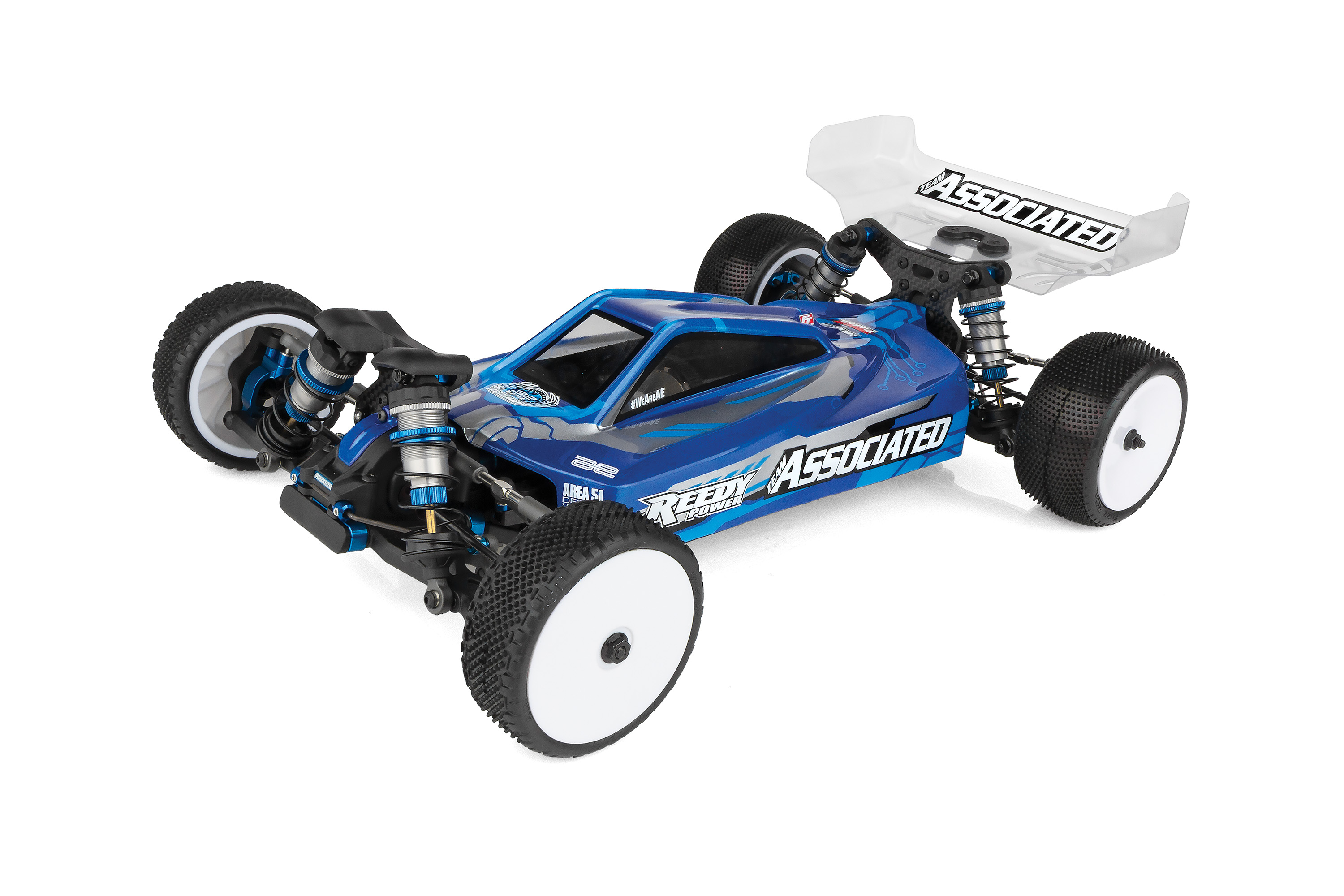 Associated B6.4 1/10 2WD バギーキット RC10B6.2 Team Kit - Associated Electrics
