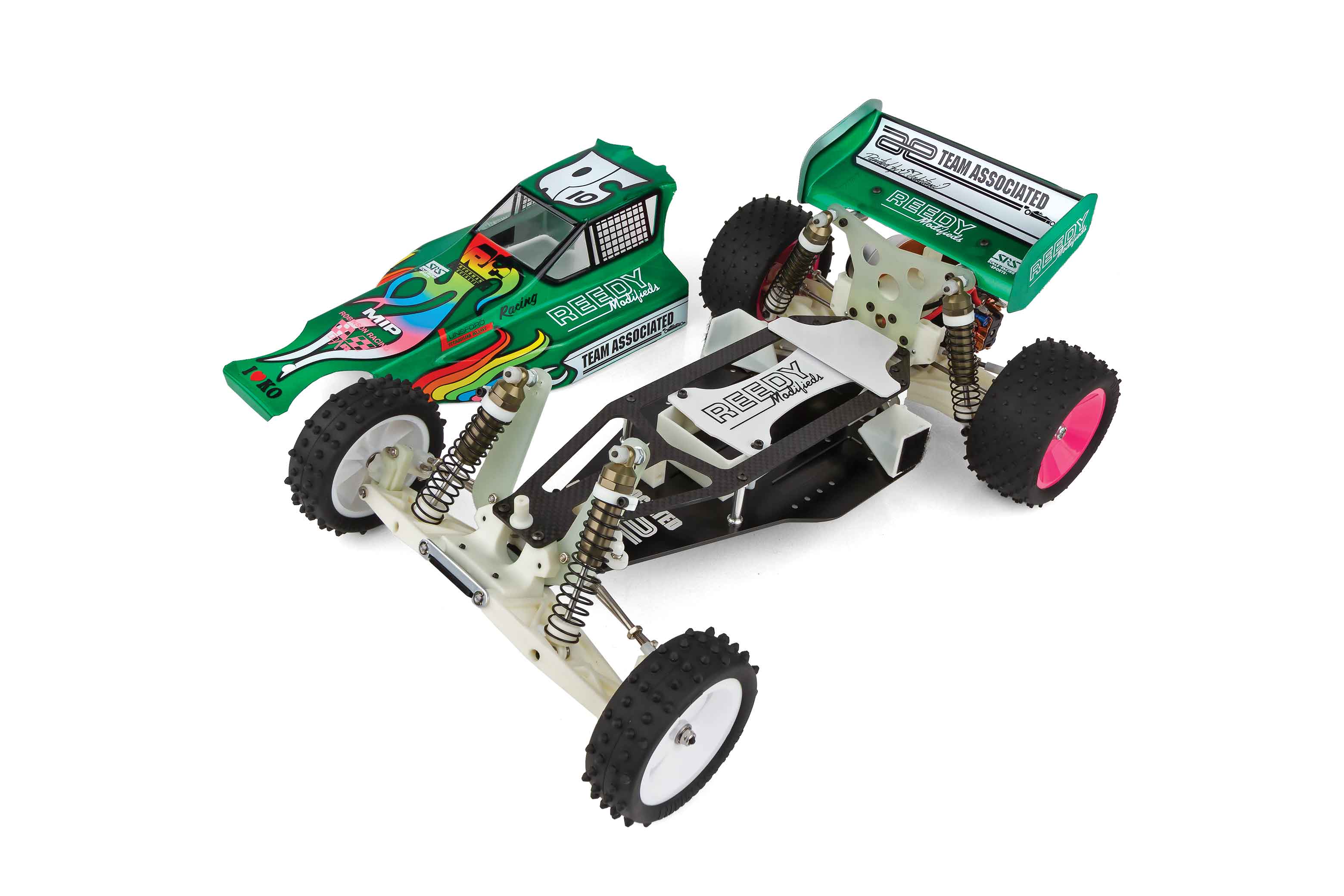 ASSOCIATED アソシエイテッド RC10 シャーシ ブラック アソシエイテッド RC10 World's Car キット | 鉄道模型