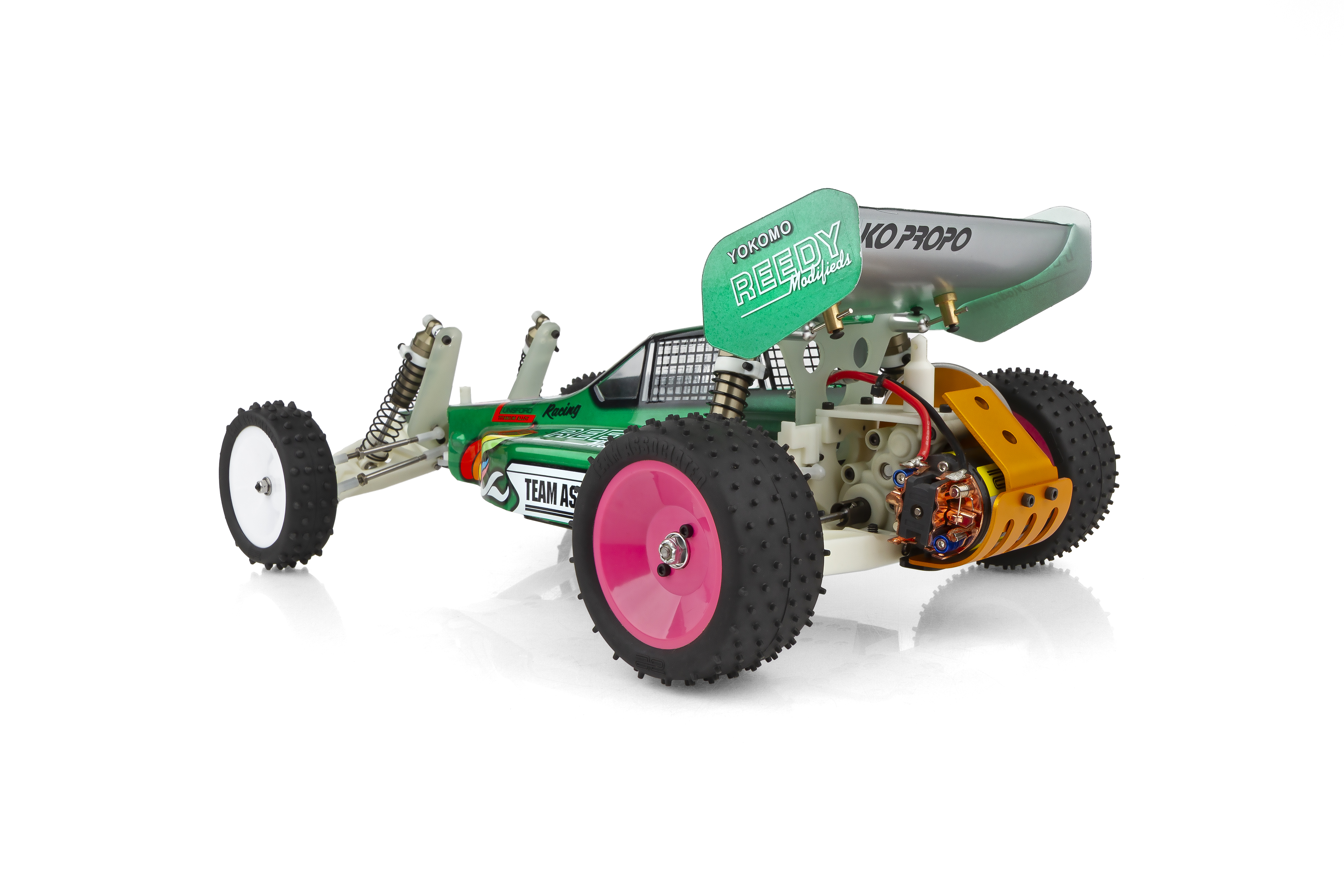 Team Associated RC10 オフロードRCカー Team Associated 1/10 RC10 2WD Off-Road Buggy Kit, Kinwald