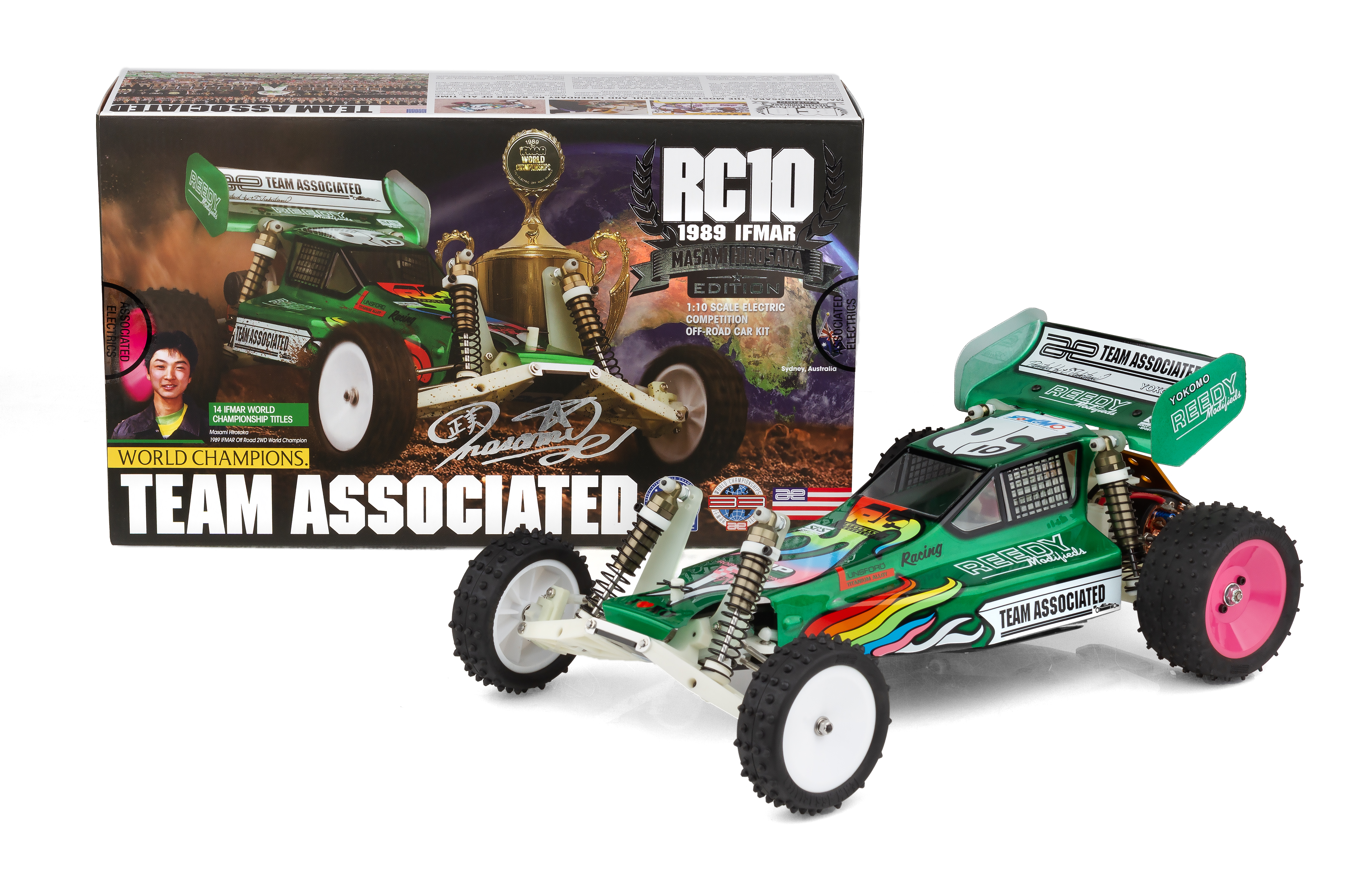 ASSOCIATED アソシエイテッド RC10 シャーシ ブラック アソシエイテッド】RC10クラシック・RC10Tクラシックキット