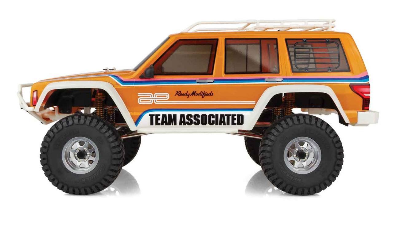 RC10 Trail Truck, Portal Kit - Associated Electrics