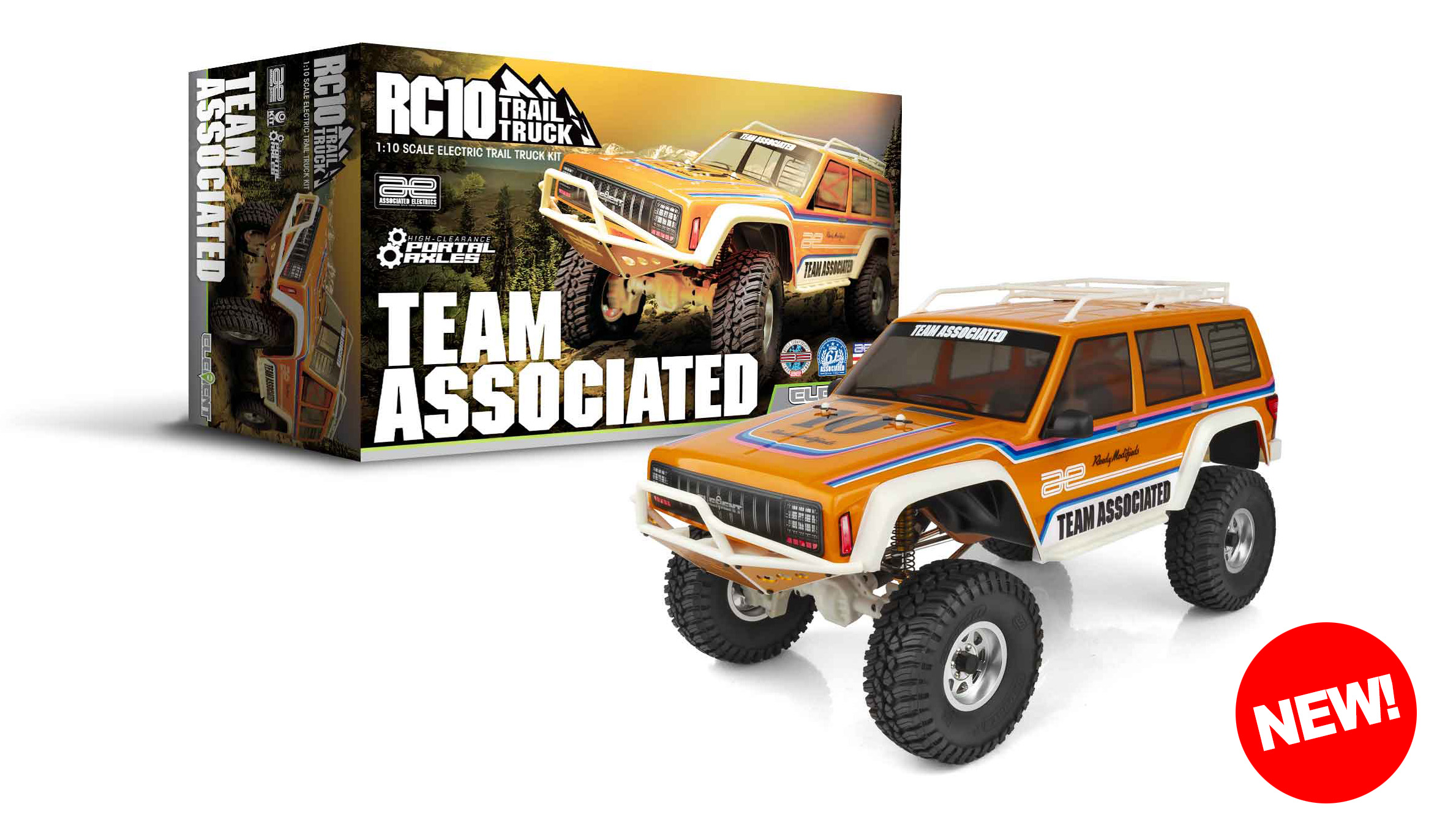 ネ*。様 TEAM ASSOCIATED RC10 4WDオフロードカーキット New! RC10 4WD Kit! | Associated Electrics