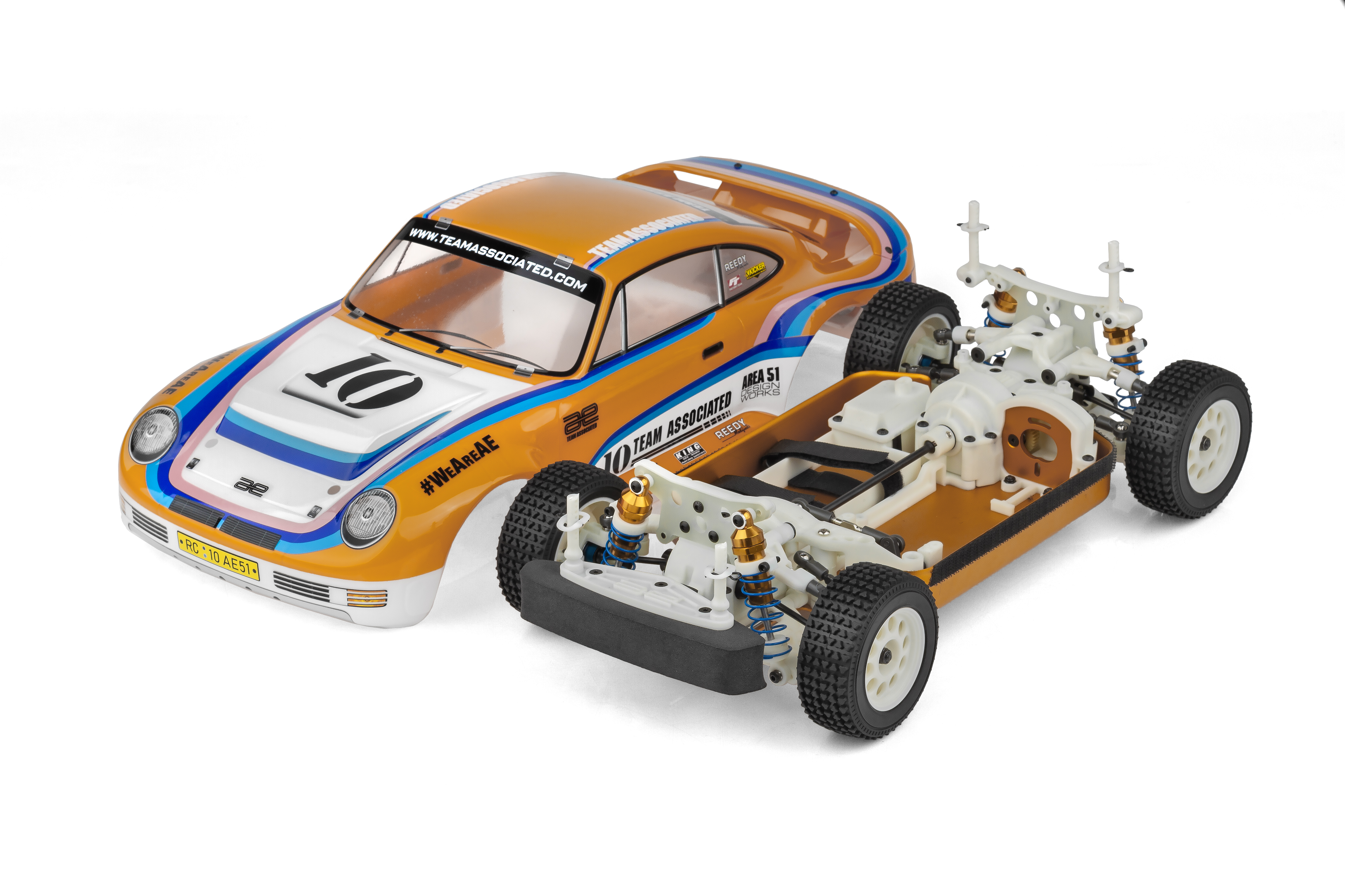 TEAM ASSOCIATED RC10 4WDオフロードカーキット TEAM ASSOCIATED RC10 4WDオフロードカーキット RC10 4WD KIT