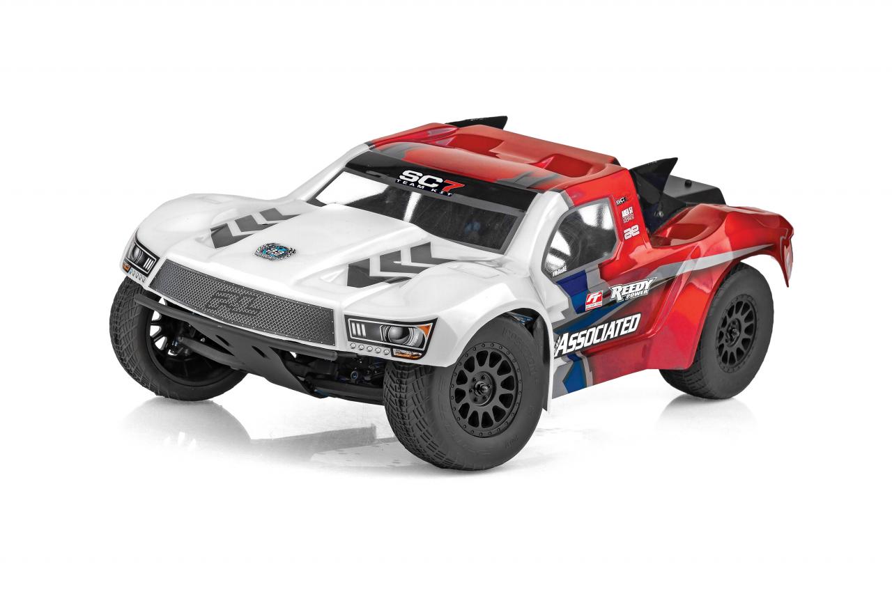 アソシ Associated RC10 team car RC10SC7 Team Kit - Associated Electrics