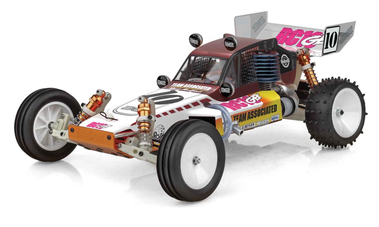 RC10GB Nitro Buggy Kit - Associated Electrics