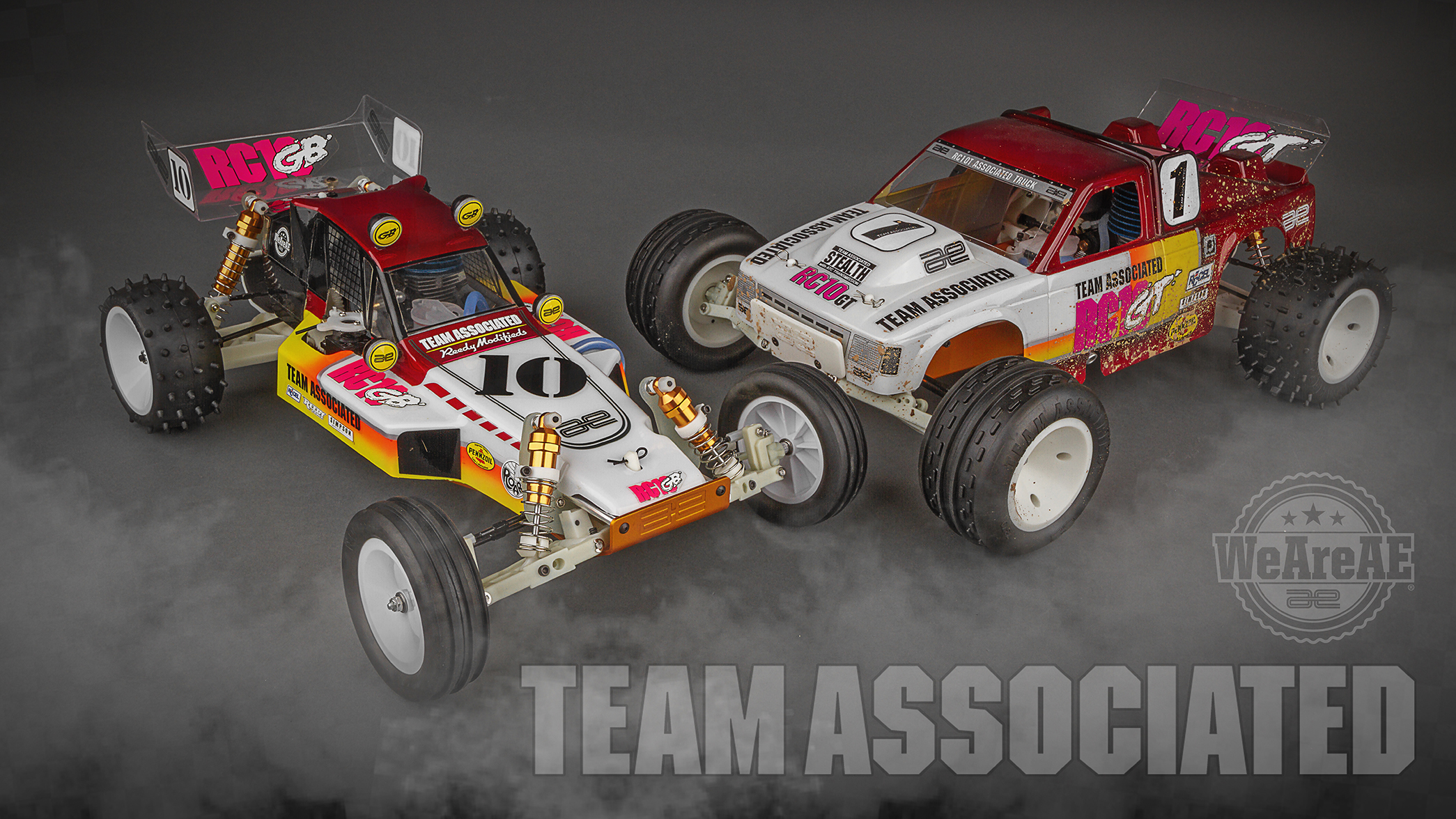 RC10GB Nitro Buggy Kit - Associated Electrics