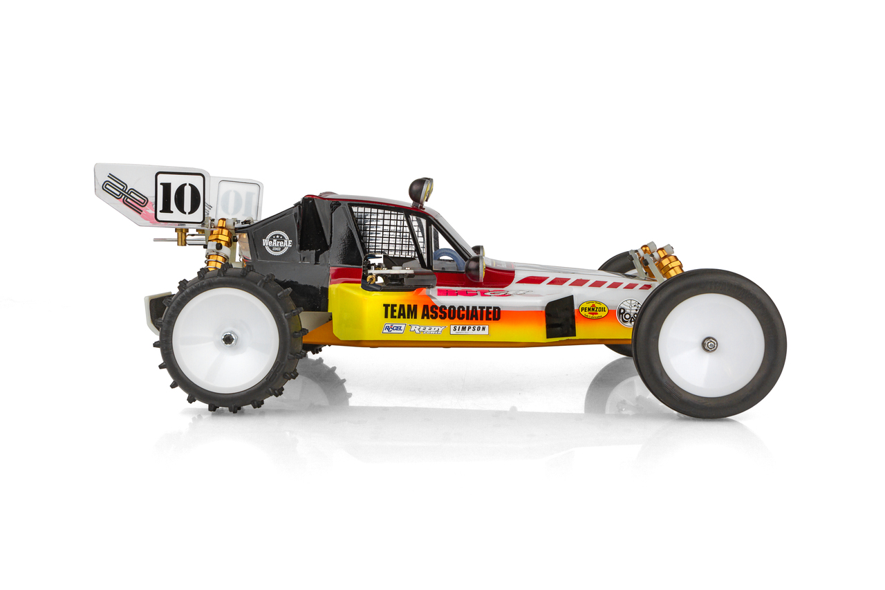 RC10GB Nitro Buggy Kit - Associated Electrics