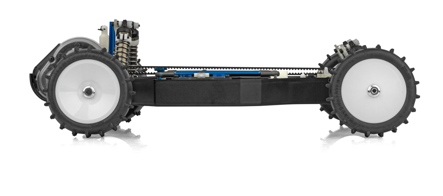 ネ*。様 TEAM ASSOCIATED RC10 4WDオフロードカーキット RC10 4WD KIT - Associated Electrics