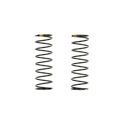 13mm Rear Shock Springs, Orange 2.5 Lb/In, L61, 9.0t, 1.2d