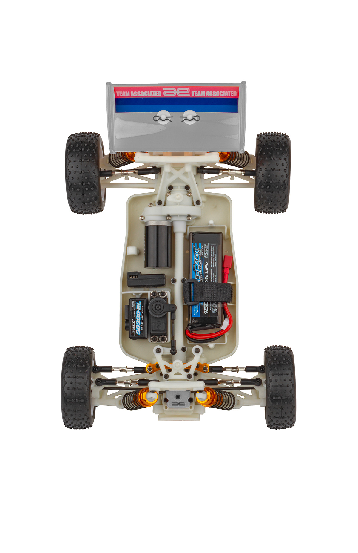 Reflex14B Classic Kit - Associated Electrics