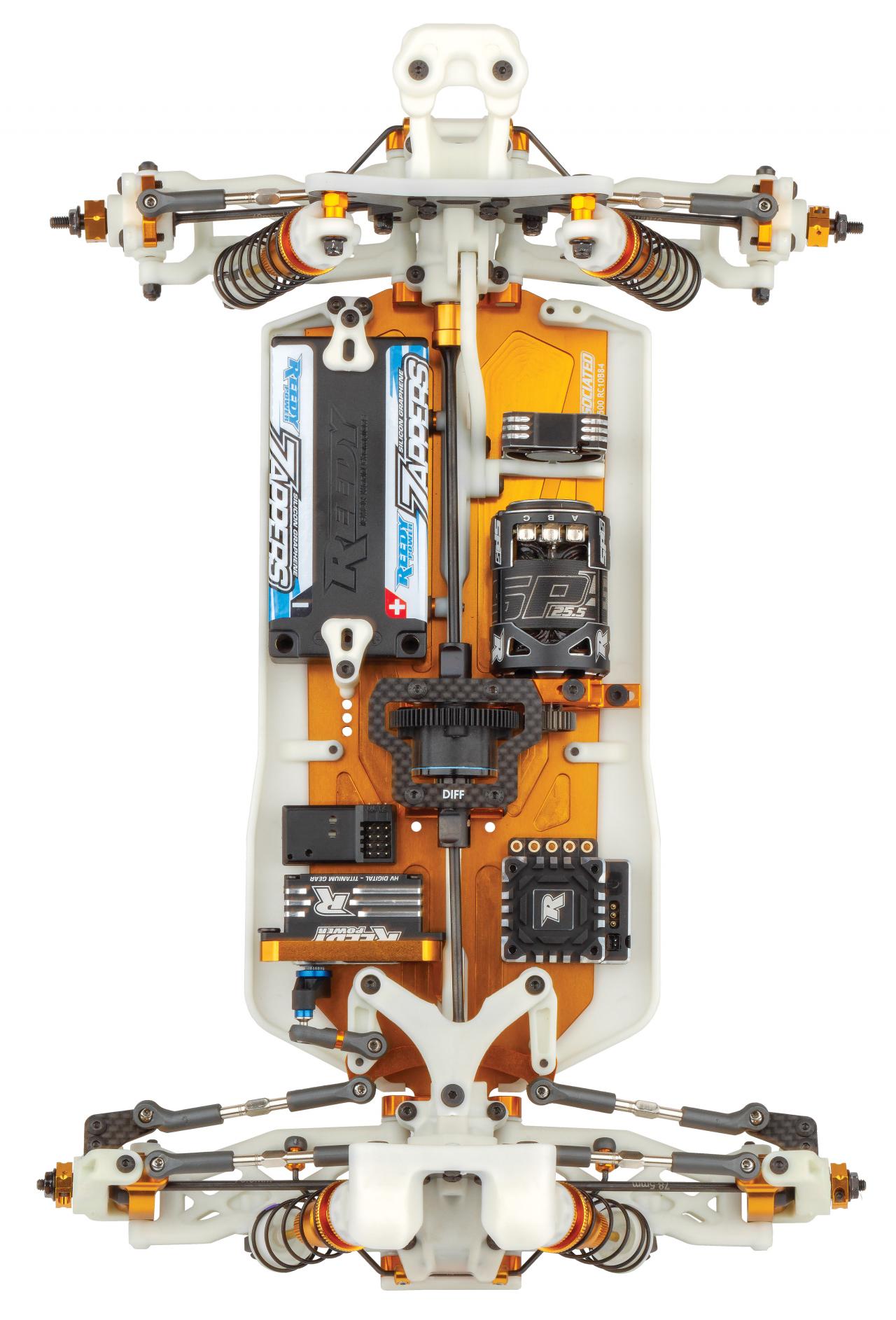 RC10B84D Classic Kit - Associated Electrics