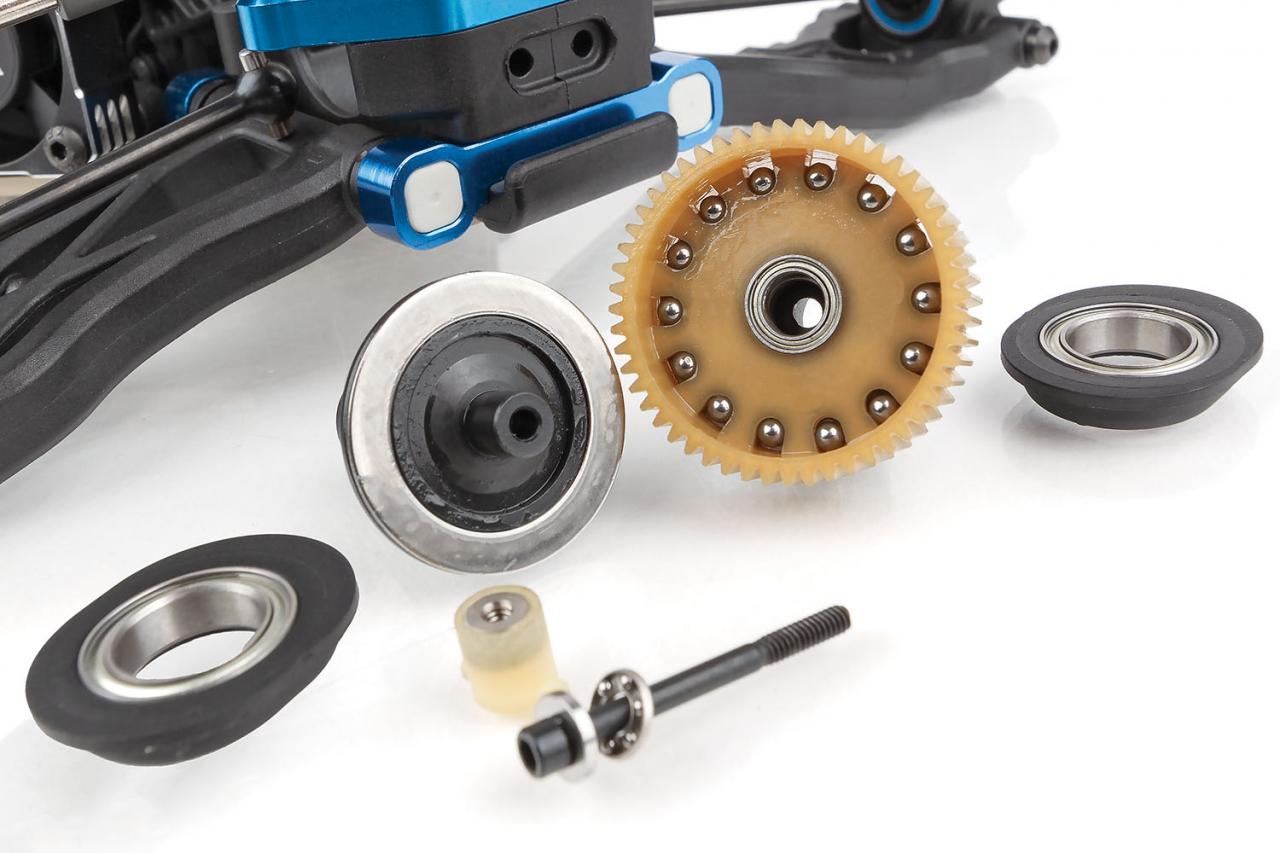 Associated RC10 B7 メカ類付き スペアパーツ多数 RC10 B7 1/10 2WD Buggy Kit, Carpet – Dollar Hobbyz