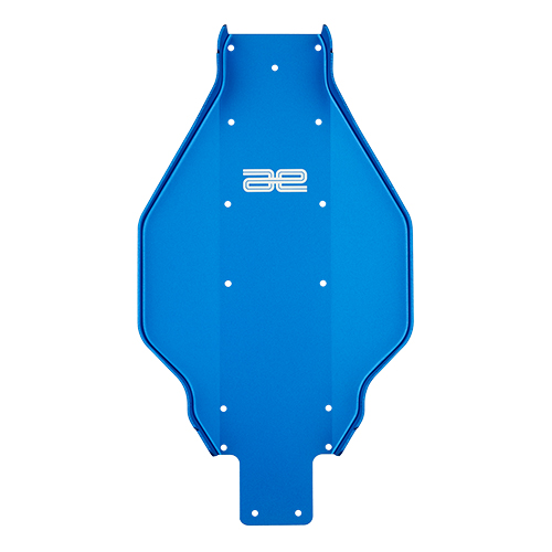 RB10 Retro Chassis, Blue - Associated Electrics