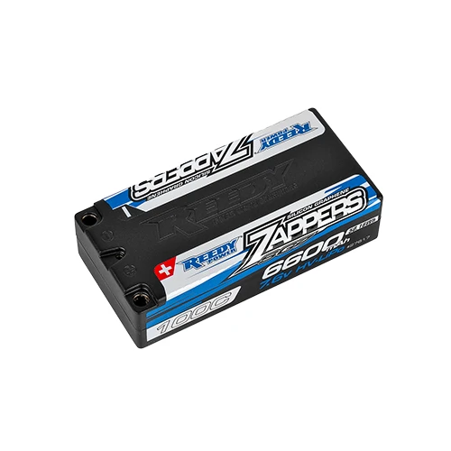 Zappers SG7 6600mAh 100C 7.6V Shorty - Associated Electrics
