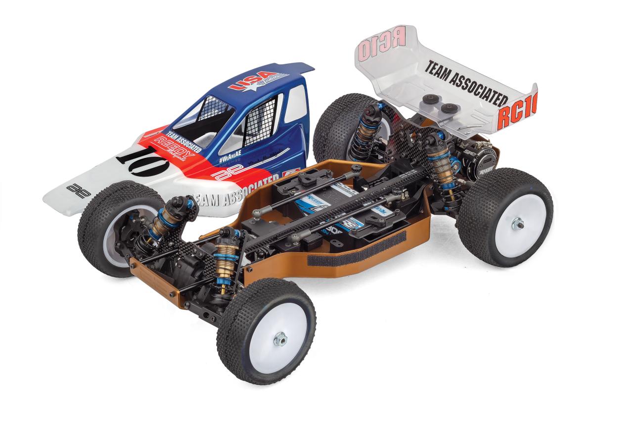 RC10 4WD Factory Team Kit - Associated Electrics