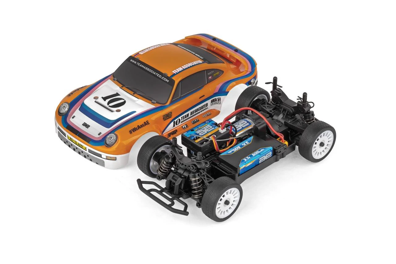 RC24 ZOOM Rally RTR - Associated Electrics