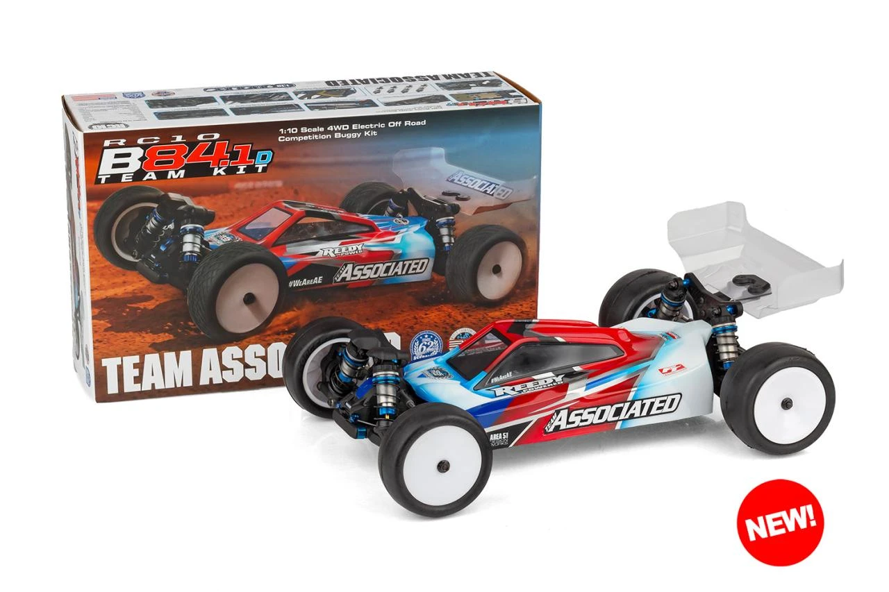 RC10B84.1D Team Kit - Associated Electrics