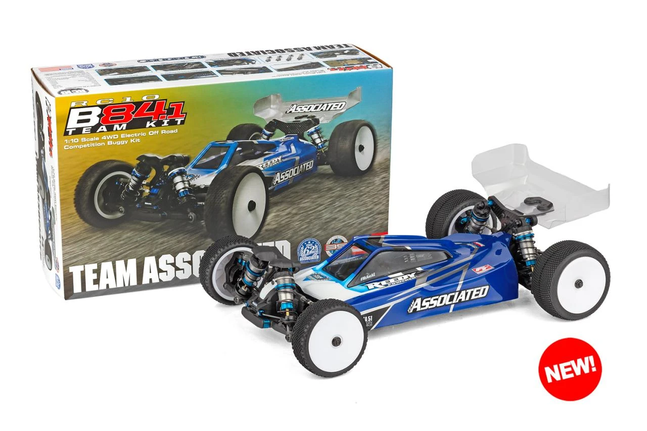 RC10B84.1 Team Kit - Associated Electrics