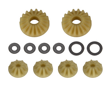パーツ ddd RC10B74 FT LTC Differential Rebuild Set, plastic - Associated