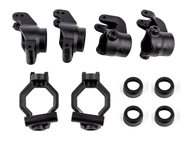 パーツ team.8 RIVAL MT8 Caster Blocks, Steering Blocks, Rear Hubs Set