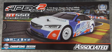 Apex2 Sport ST550 RTR [Box Damage]
