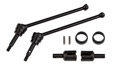 Team Associated MT10 Factory Team Steel CVA Kit, Rear – ASC25848
